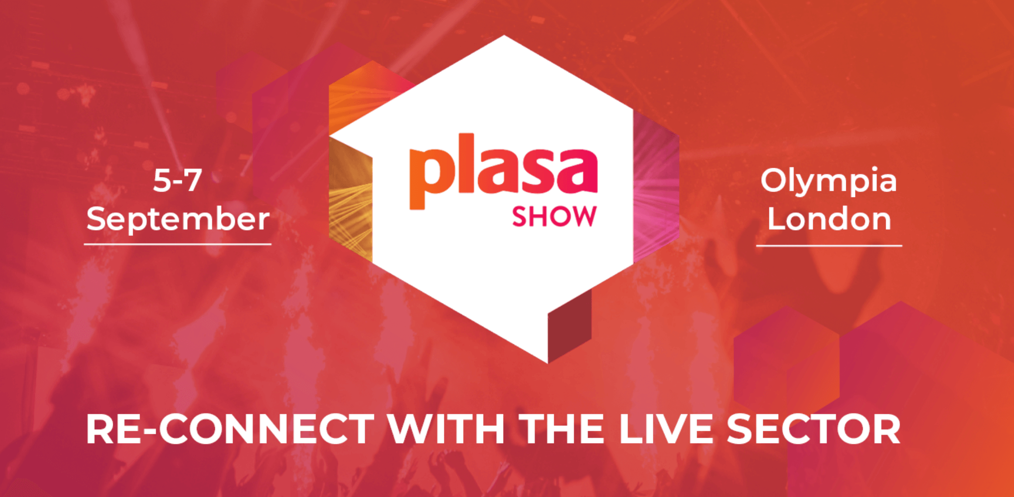 Hemos participado en PLASA Show London 2021