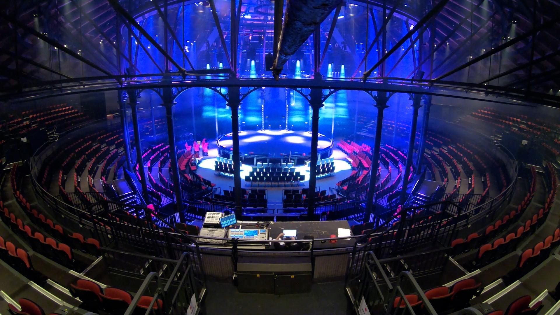 Audience Systems completes installation at The Roundhouse in Camden